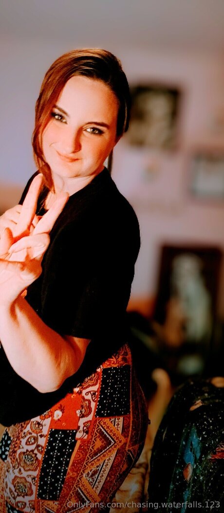 Chasing Waterfalls 123 erotic pornstar pic