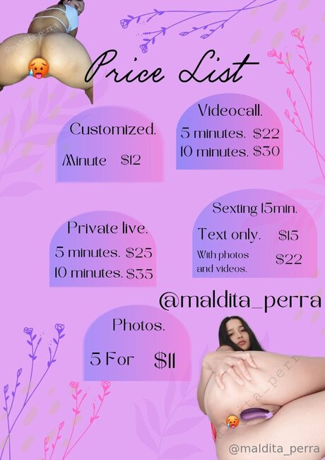 Maldita Perra star nudes archive