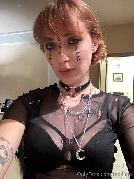 Redsunx naked pornstar images