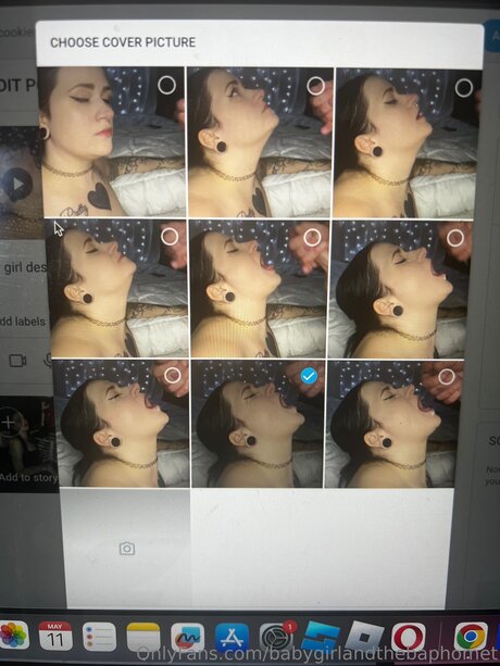 Babygirlandthebaphomet perfect star img