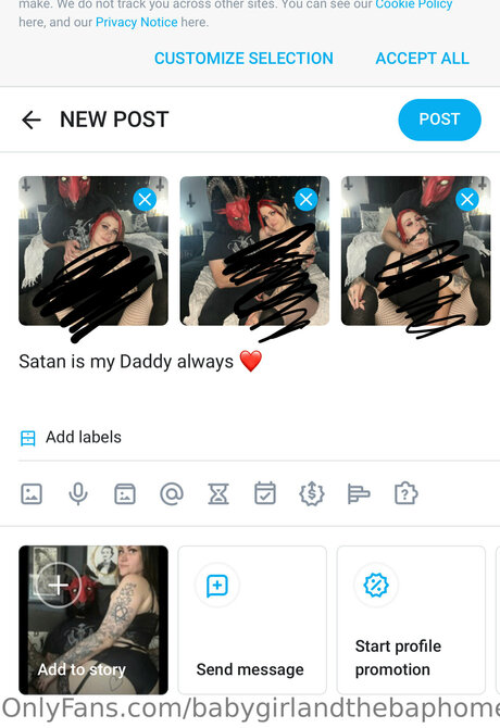 Babygirlandthebaphomet pornstar exclusive archive