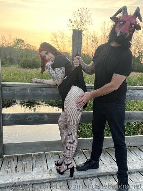 Babygirlandthebaphomet model best images