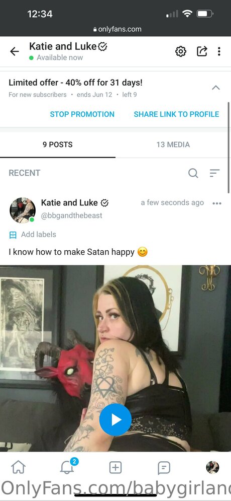 Babygirlandthebaphomet sexy pornstar image