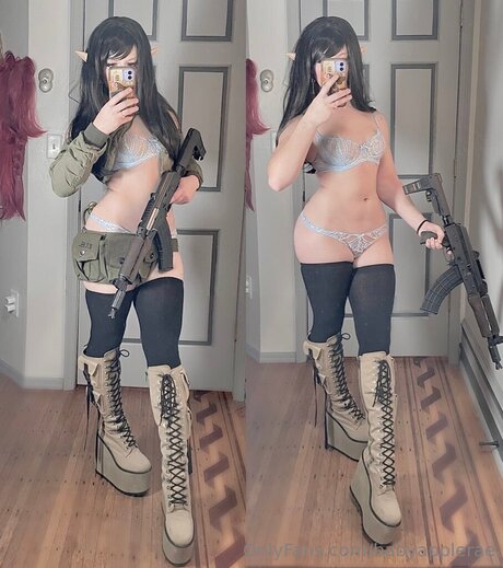 Plumcry model exclusive pic