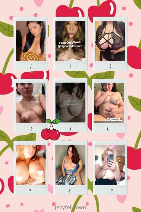 Jezyfelldown erotic model img