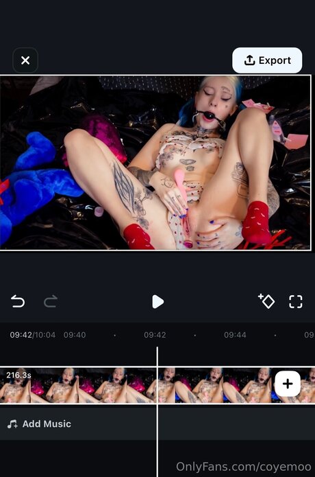 Coyemoo sex star archive