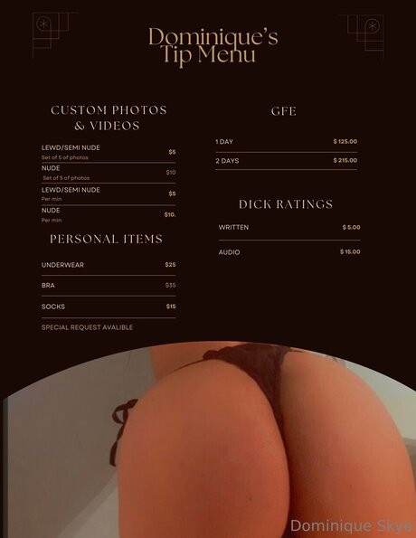 Everdaydomimique nude pornstar image