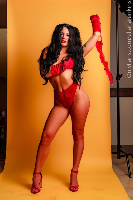 Eliana jenkins naked model galleries
