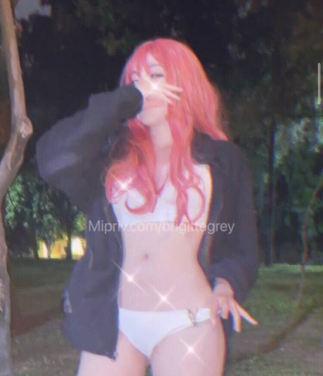 Brigitte Grey model exclusive pics