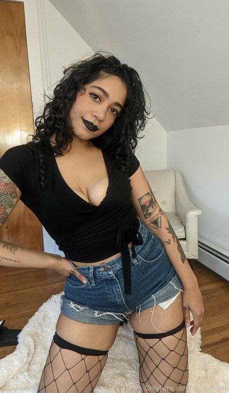 Misha Black star erotic pic