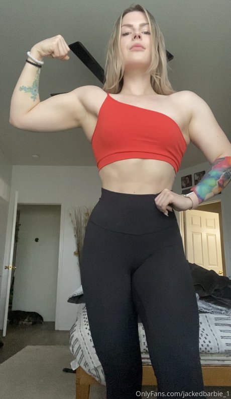 Jacked barbie actress pictures