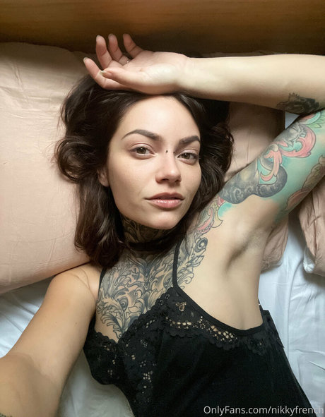 Nikky French star art picture