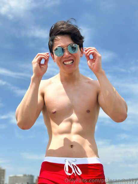 Peterandtekky nude pornstar pic