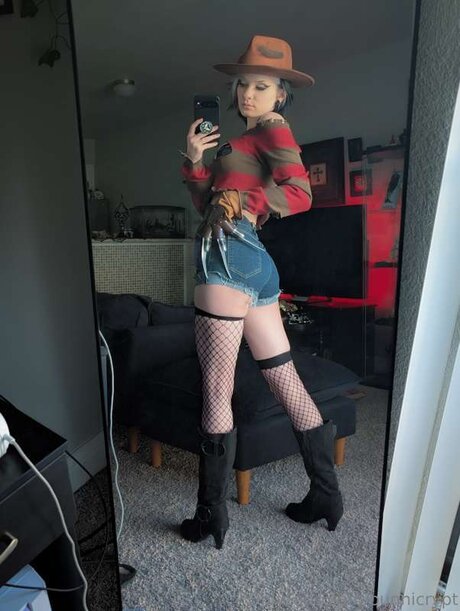 Bunnicrypt naked model photos