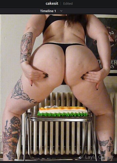 Layla Cooper erotic star pics