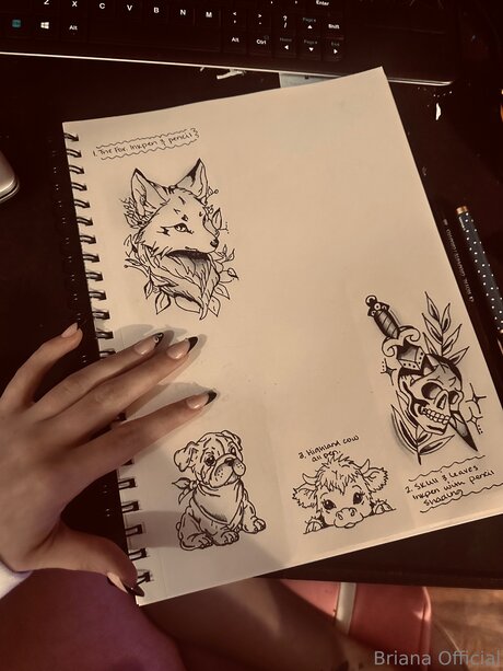 Brianagayleofficial nice star gallery