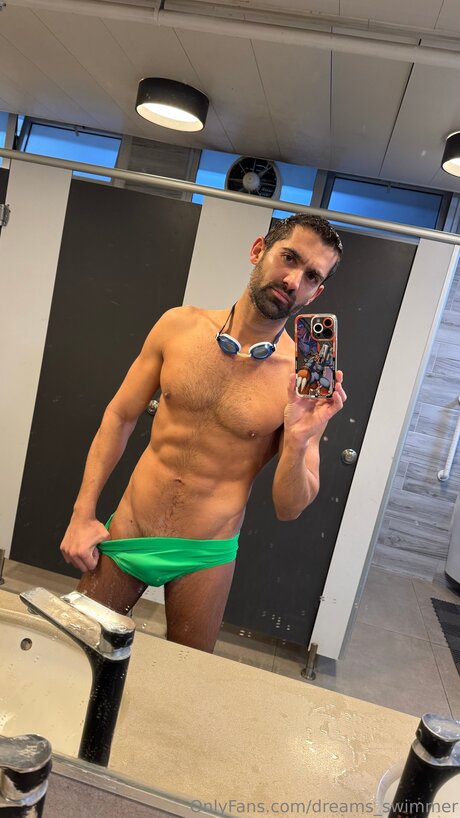 Dreams Swimmer model xxx gallery