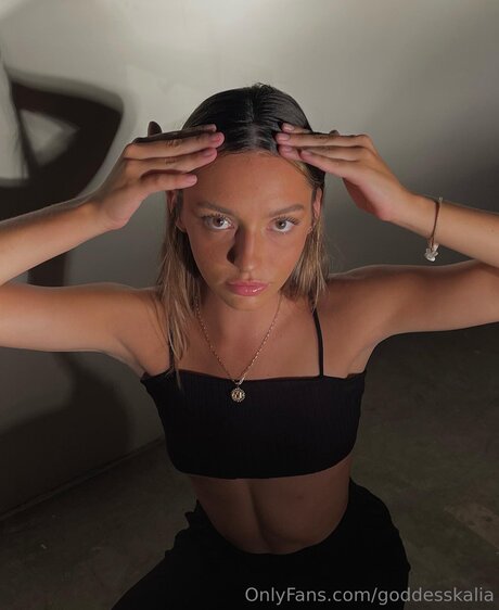Goddesskalia hot model photo