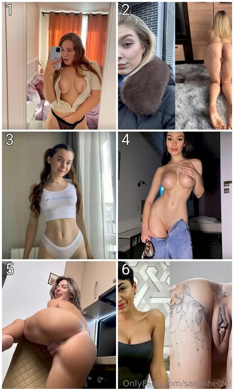 Sarahheizel top model photo