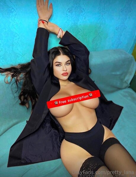 Pretty Lana sexy model pics