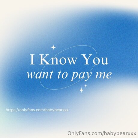 Babybearxxx sexy star pic