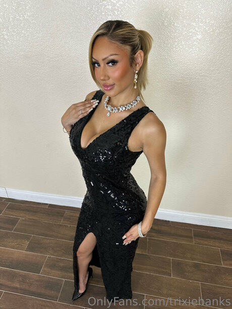 Trixiebanks pornographic model picture