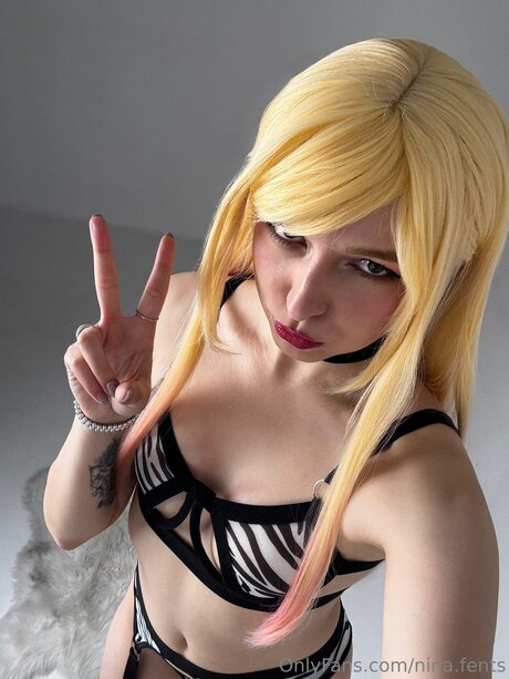 Nina Fents model erotic pic