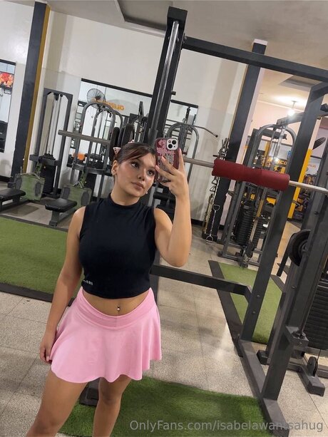 Isabelawantsahug star beautiful pictures