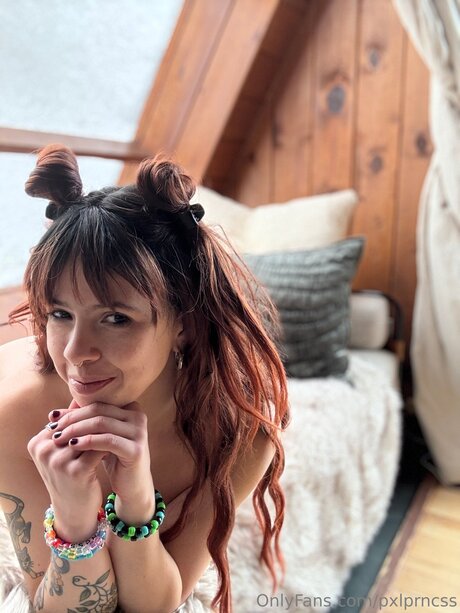 Pxlprncss pornographic model picture