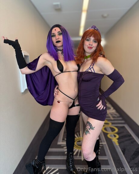 Pxlprncss model nudes pic