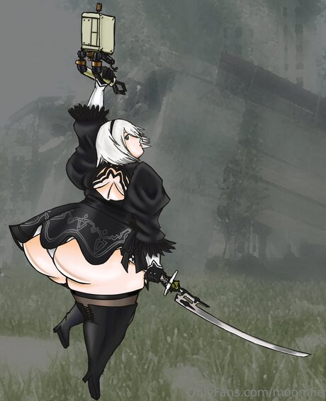 Moomfie model erotic gallery