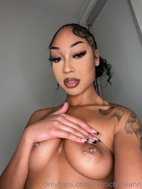 Exoticblasiann_ xxx star photos