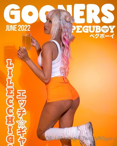 Sadgyaru star erotic image