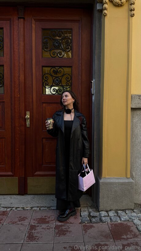 Dani Purrre model pornographic image