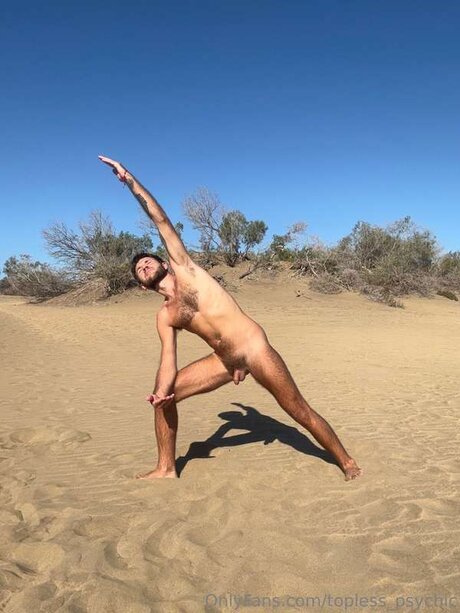 Topless Psychic beautiful model images