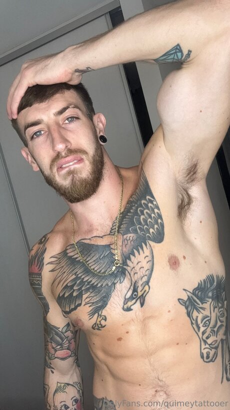 Quimeytattooer pornographic model image