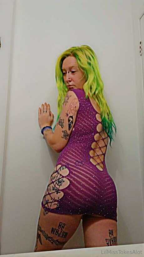 The Buzzing Banshee pornstar nude image