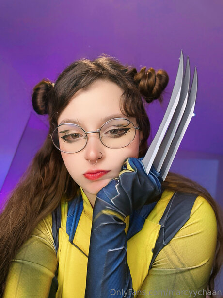 Marcyychaan model xxx pics