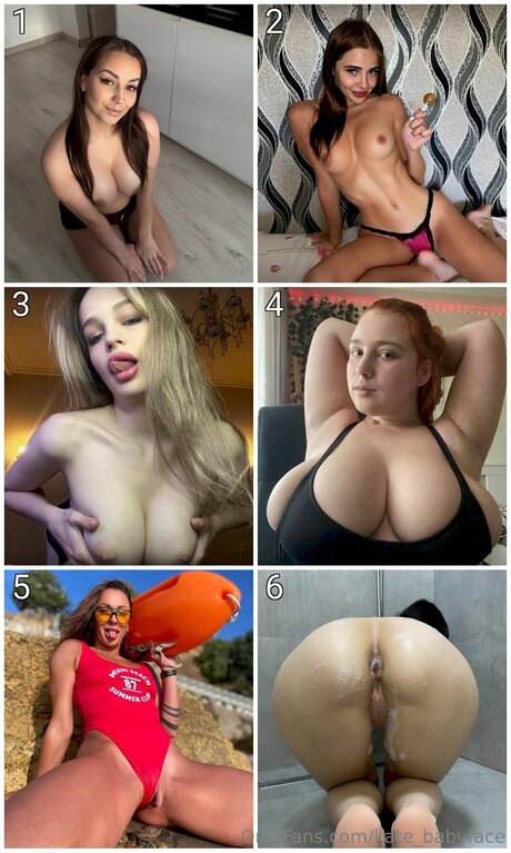 Kate Babyface model top photo