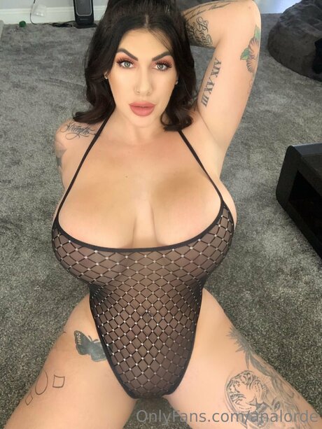 Analorde star erotic pic