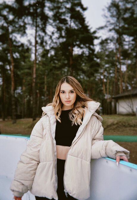 Mary Love Is model nice photo