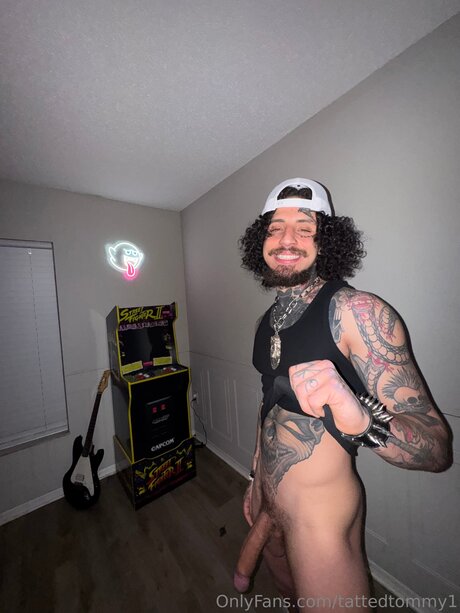 Tattedtommy1 model erotic galleries