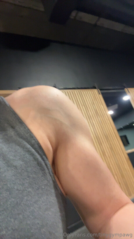 Tinygympawg model adult photos