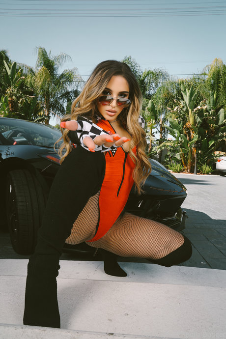 Abella Danger model adult pics