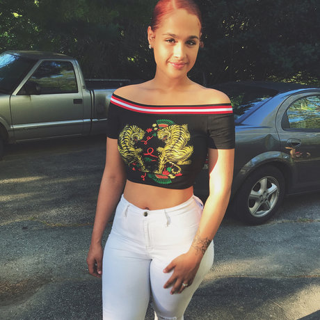 Janae Girard_ model top pics