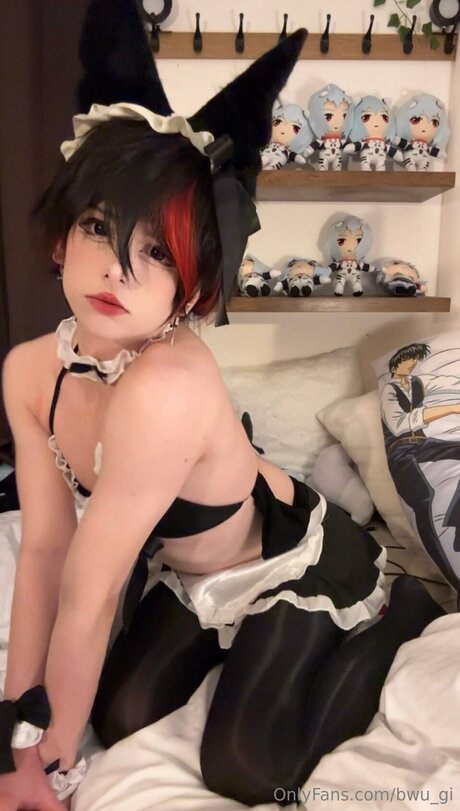 Bwu Gi model nude image