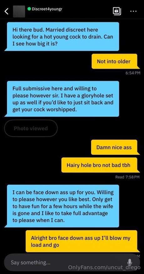 Uncut Diego pornstar erotic archive