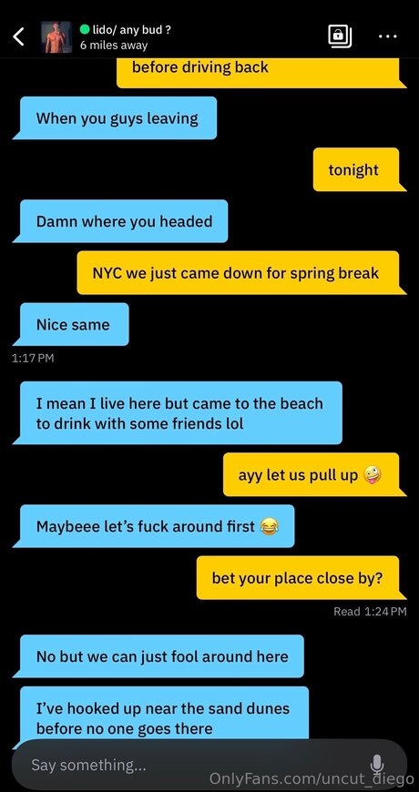 Uncut Diego naked star pic