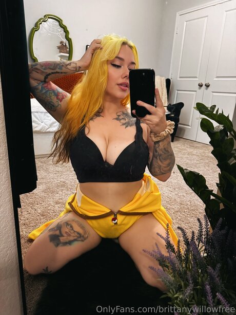 Brittanywillowfree high quality pornstar picture