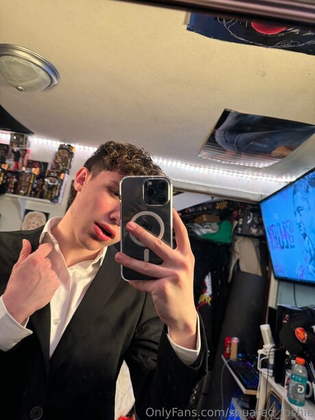 Squared Joshie star naked img